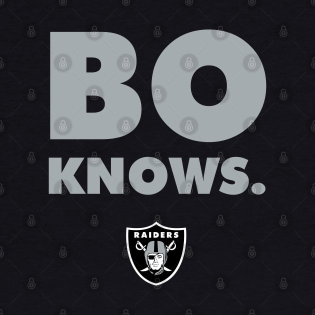 BO KNOWS RAIDER NATION! by capognad